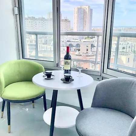 Lucas Salle De Bain Privative Homestay Paris