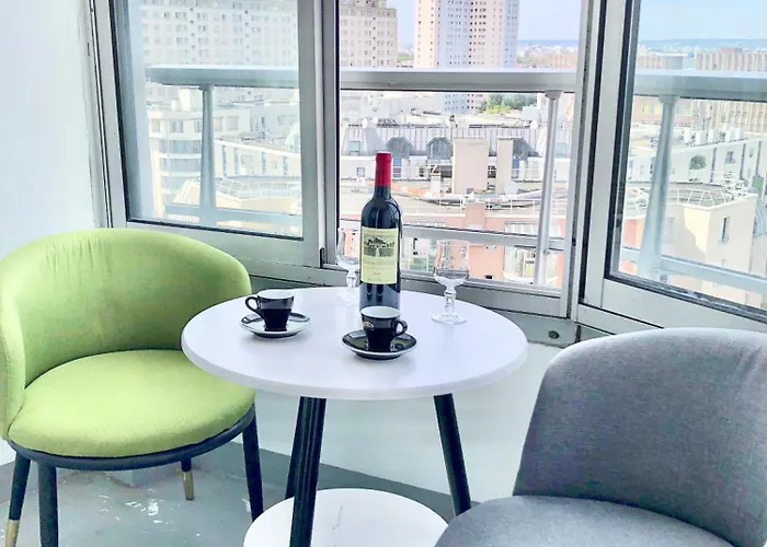 Lucas Salle De Bain Privative ホームステイ パリ