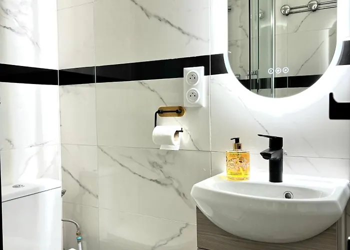 ホームステイ Lucas Salle De Bain Privative *