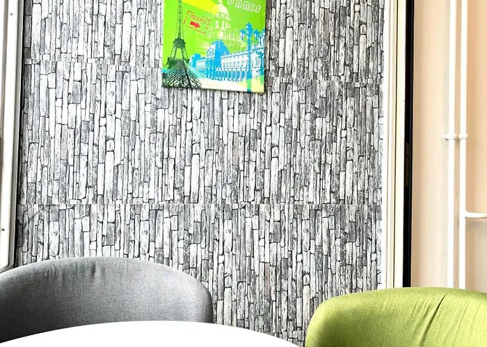 ホームステイ Lucas Salle De Bain Privative パリ