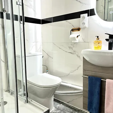 Pansiyon Lucas Salle De Bain Privative Paris